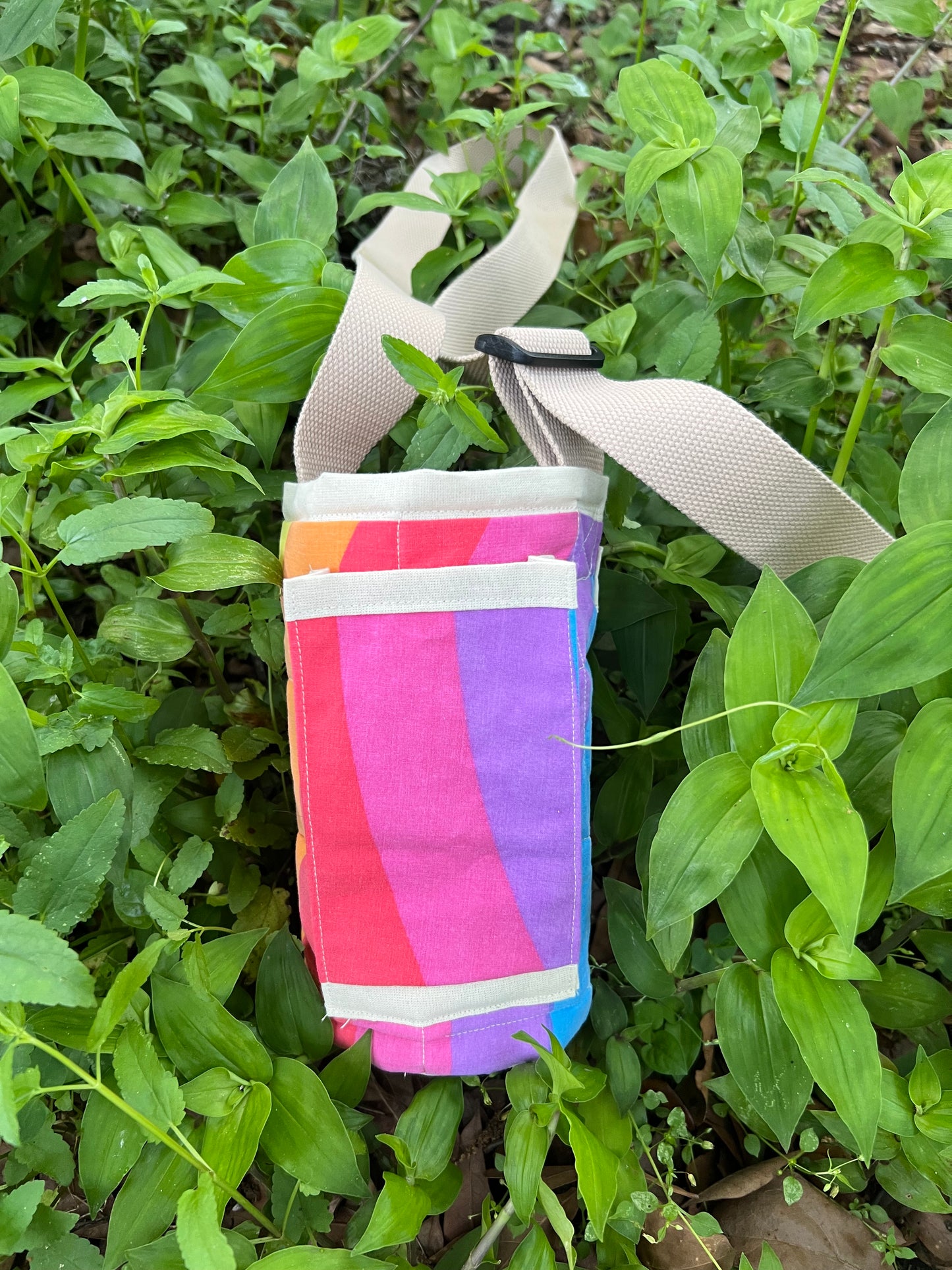 Water Bottle Sling: RAINBOW