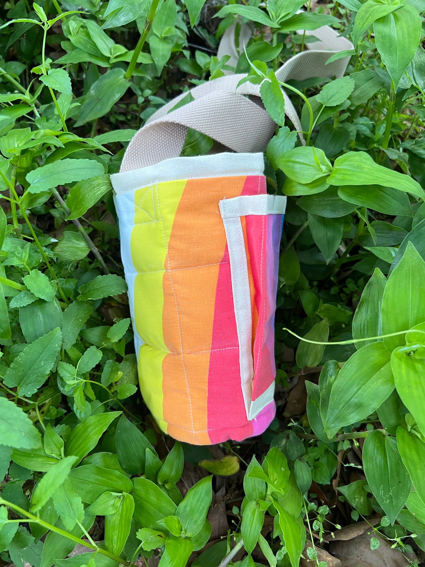 Water Bottle Sling: RAINBOW