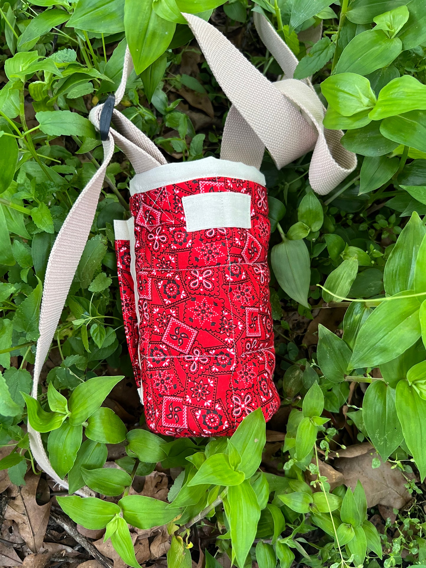 Water Bottle Sling: BANDANA