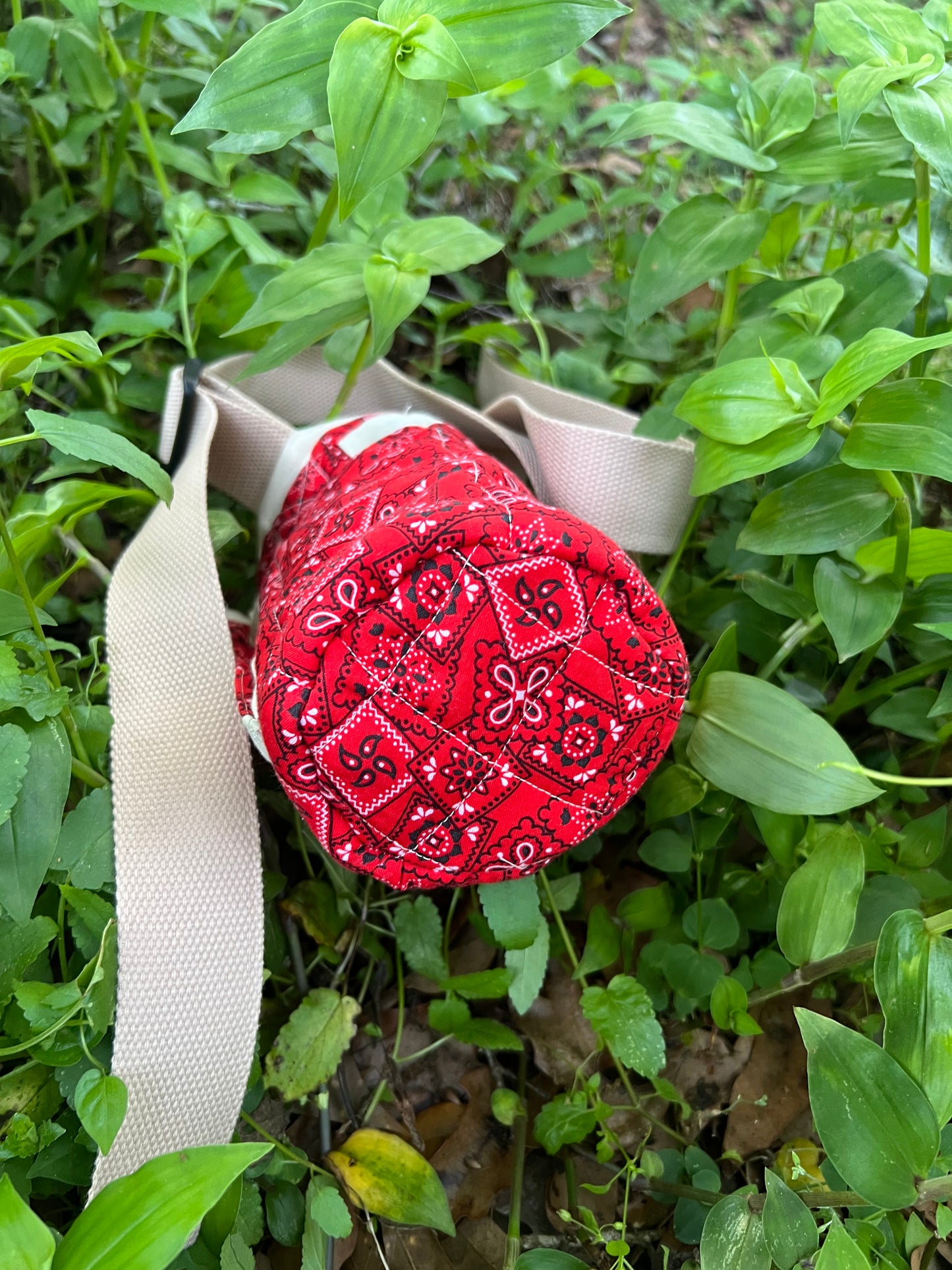 Water Bottle Sling: BANDANA