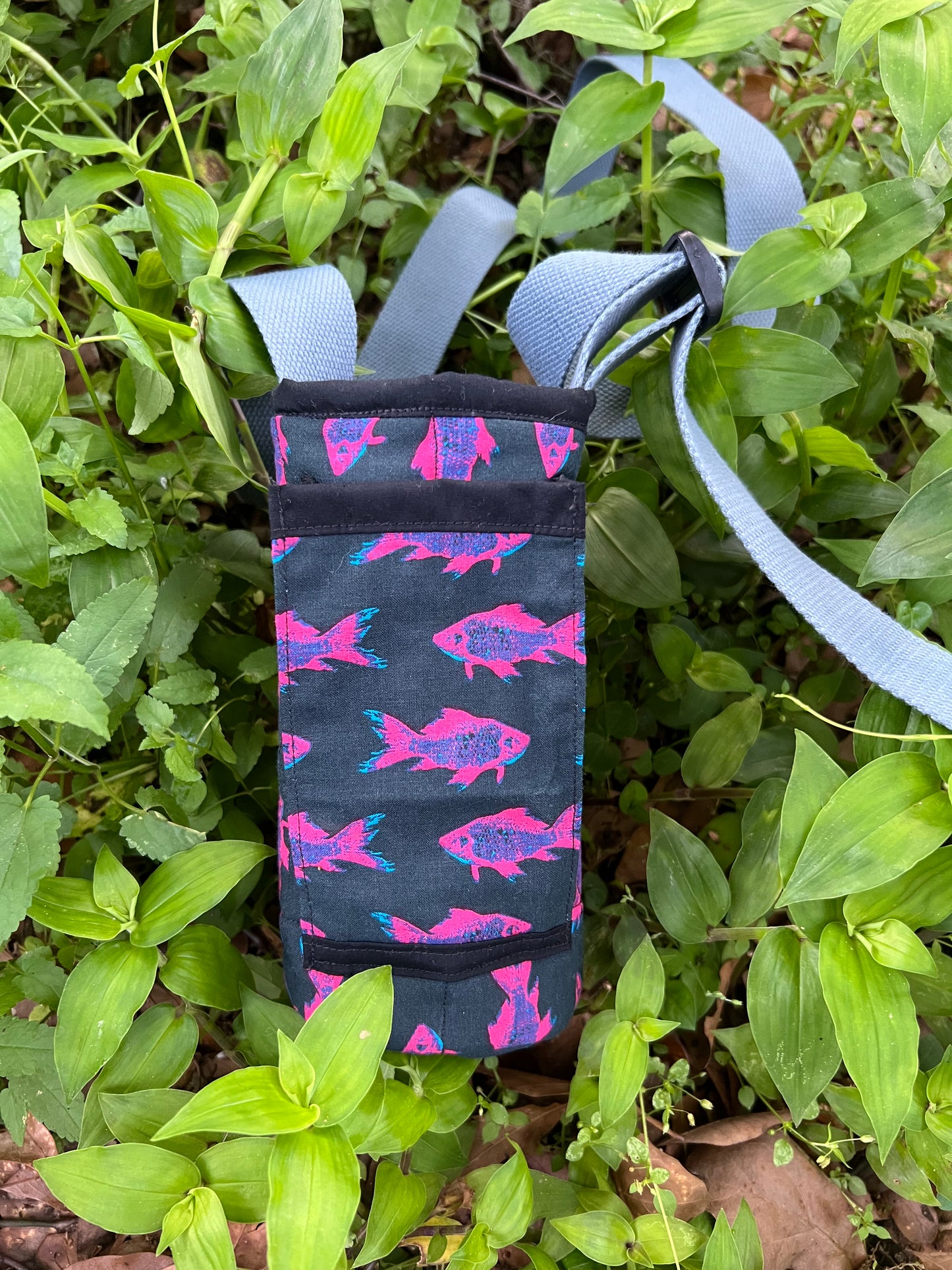 Water Bottle Sling: FISH