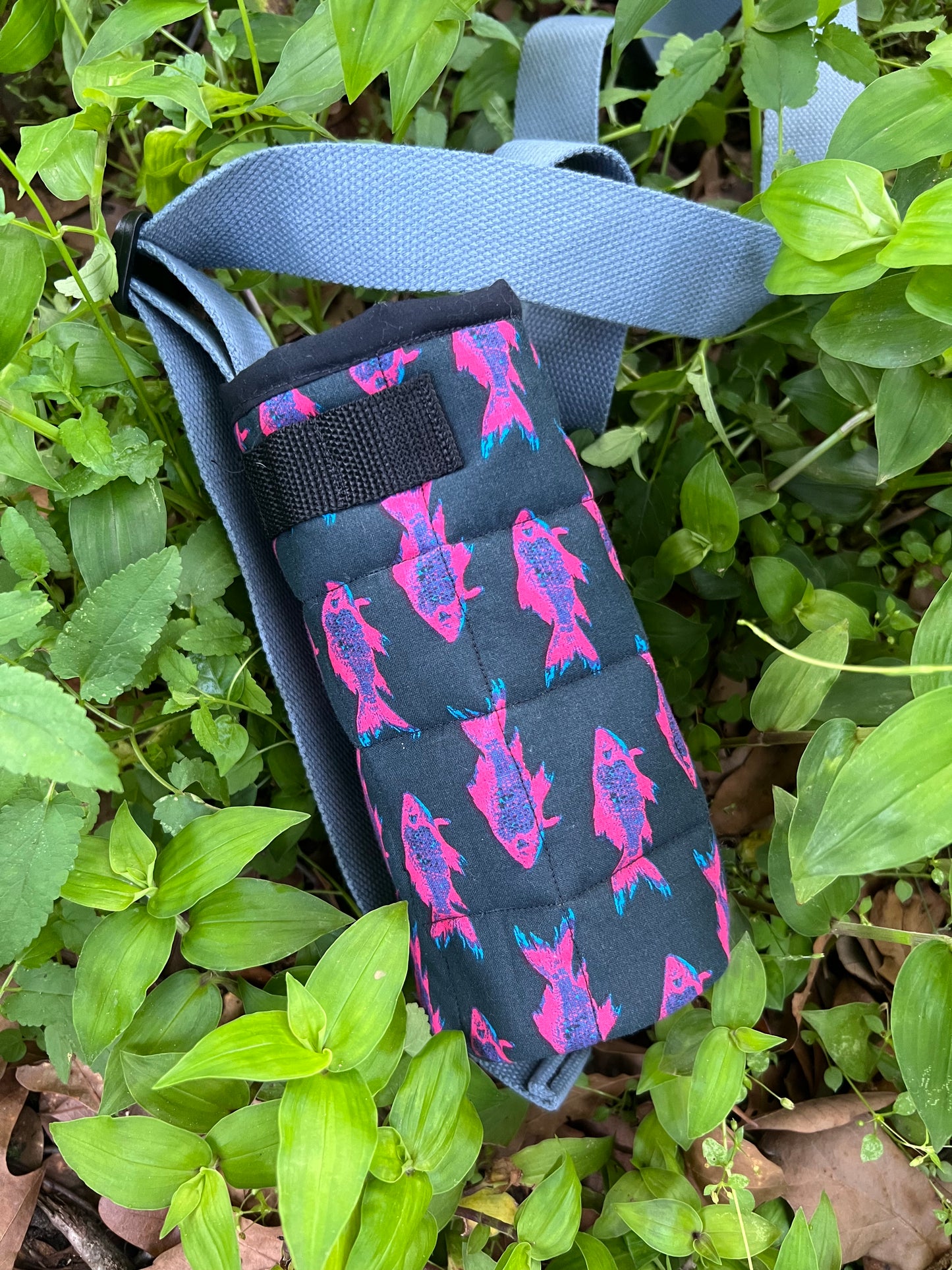 Water Bottle Sling: FISH
