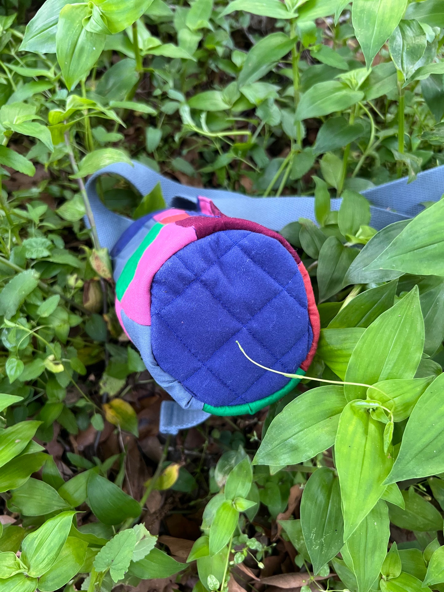 Water Bottle Sling: COLOR BLOCK