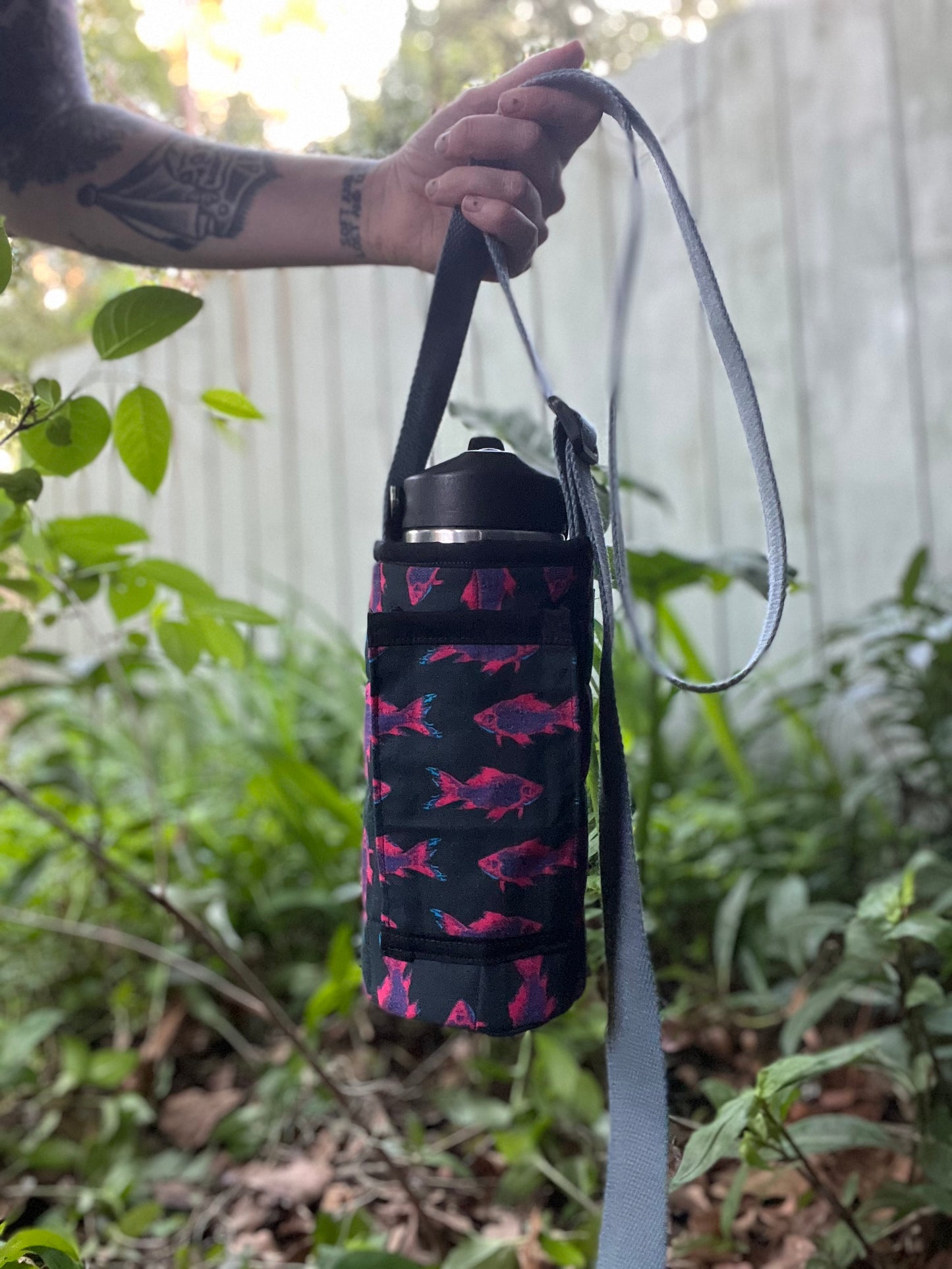 Water Bottle Sling: FISH