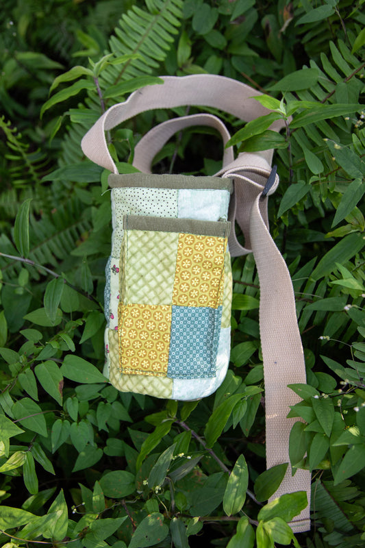 Water Bottle Sling: EUCALYPTUS