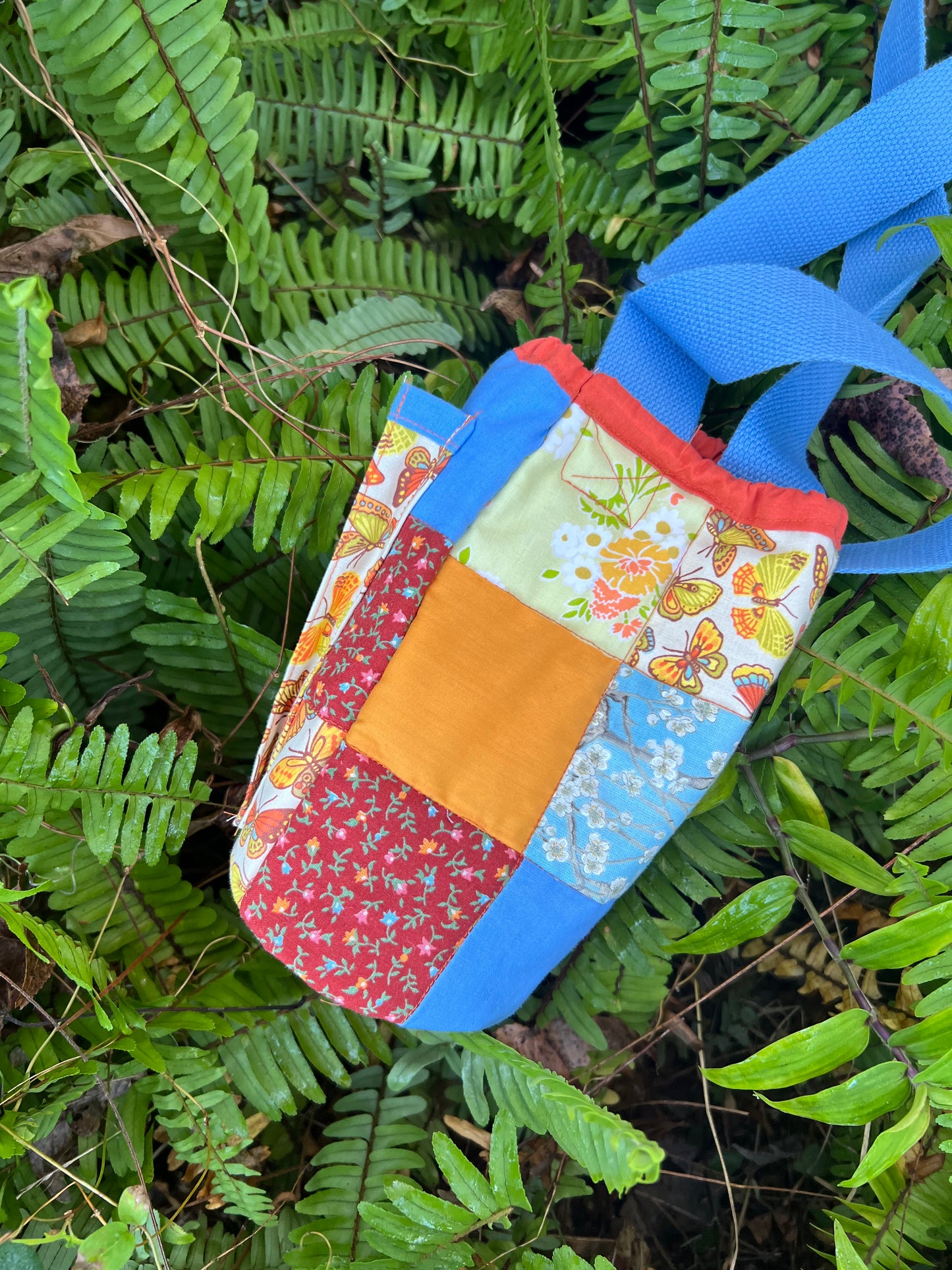 Water Bottle Sling: BUTTERFLY