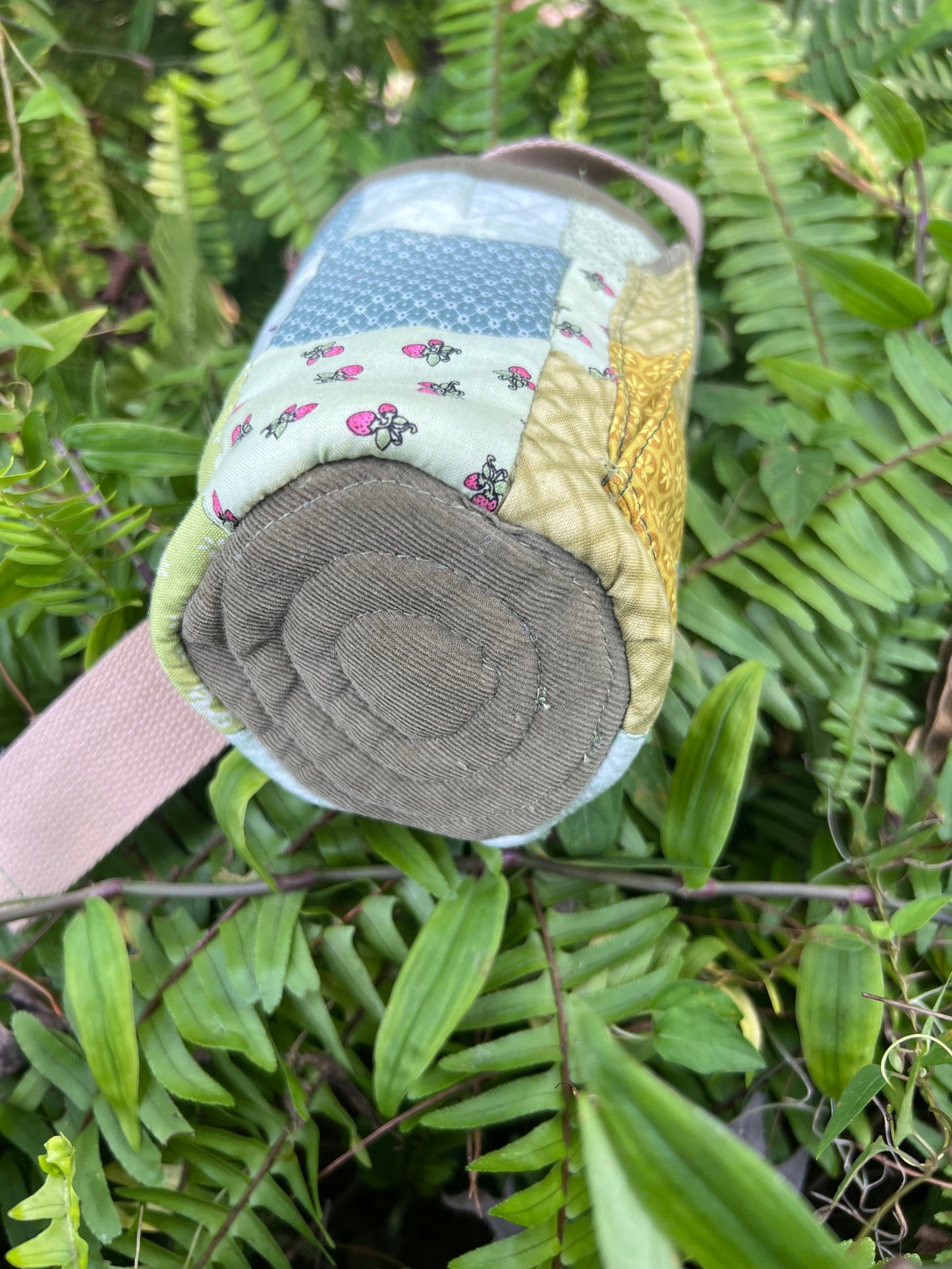 Water Bottle Sling: EUCALYPTUS