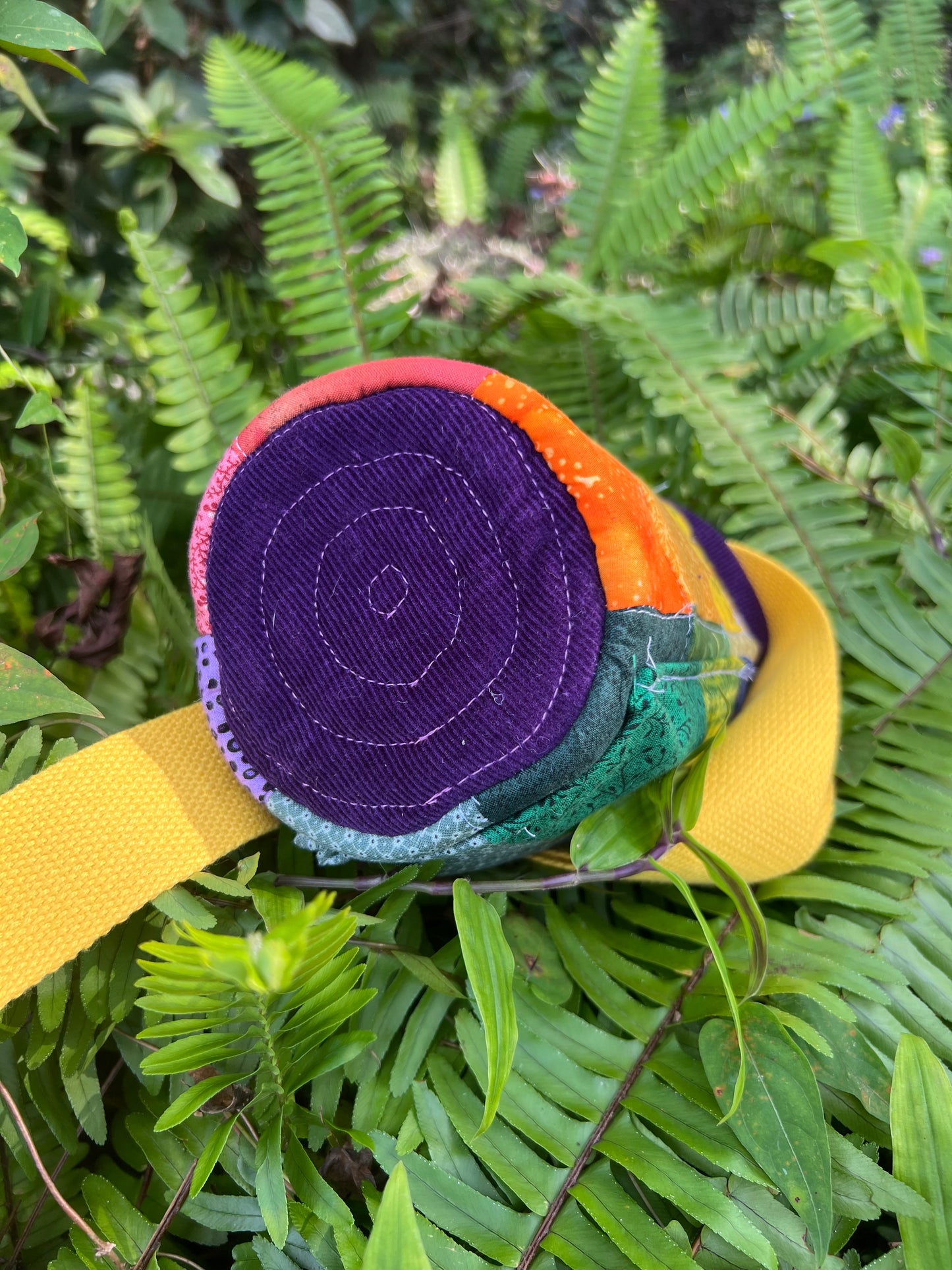 Water Bottle Sling: RAINBOW